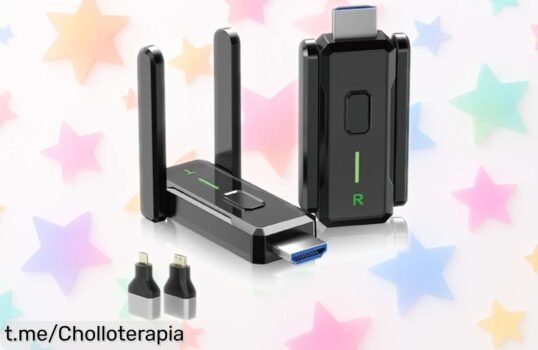 Transmisor y receptor HDMI inalámbrico W3101 que lleva Full HD a 150 metros: ¡aprovecha el ofrecazo! La conexión perfecta sin líos, no te lo pierdas y mejora tus experiencias visuales.