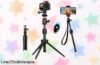 Trípode compacto JOILCAN Mini Action, ligero y con control remoto a un precio que no se puede creer para capturar recuerdos espectaculares ¡No dejes escapar esta oferta!