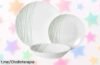 Vajilla de vidrio Opal IDEALCASA, 12 piezas con un diseño que molará a todos: ¡ofertón inesperado para renovar tu mesa sin complicaciones!