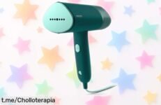 Vaporizador de mano Philips 3000: Elimina arrugas al instante y refresca tu ropa sin necesidad de lavar, ¡un chollo que no puedes dejar escapar!
