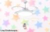 Ventilador de techo con luz LED regulable y 3 aspas retráctiles, un ofertón espectacular para estar fresquito sin moverte nunca más. ¡No te lo pierdas!