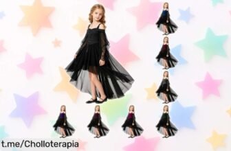 Vestido gótico medieval para niña a precio de escándalo, ideal para brujas modernitas; este descuento te hará llorar de felicidad y dejará huella en cada fiesta.