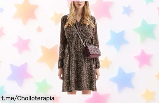 Vestido tipo blusa QS 2172480: el ofertón que realza tu figura y transforma cualquier look, ¡no dejes pasar esta oportunidad única para brillar con estilo!