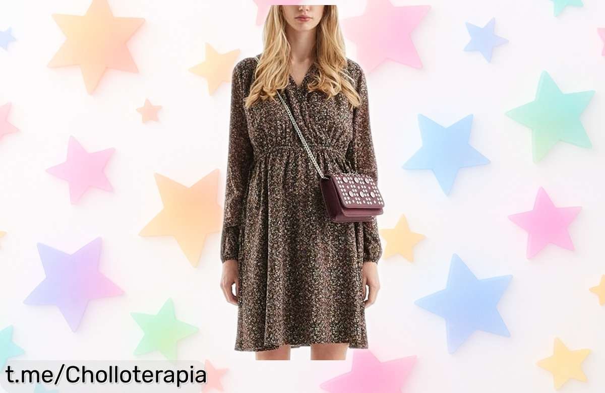 Vestido tipo blusa QS 2172480: el ofertón que realza tu figura y transforma cualquier look, ¡no dejes pasar esta oportunidad única para brillar con estilo!