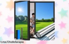 Vinilo espejo unidireccional Niviy: privacidad total y frescura en tu hogar con un precio loco que no podrás dejar escapar, ¡hazlo tuyo antes de que se acabe!