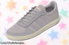 Zapatillas Adidas Mujer BREAKNET con diseño clásico y suela de goma, ¡precios rebajados listas para tus aventuras! No te quedes sin las tuyas.