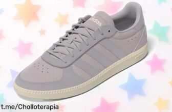 Zapatillas Adidas Mujer BREAKNET con diseño clásico y suela de goma, ¡precios rebajados listas para tus aventuras! No te quedes sin las tuyas.