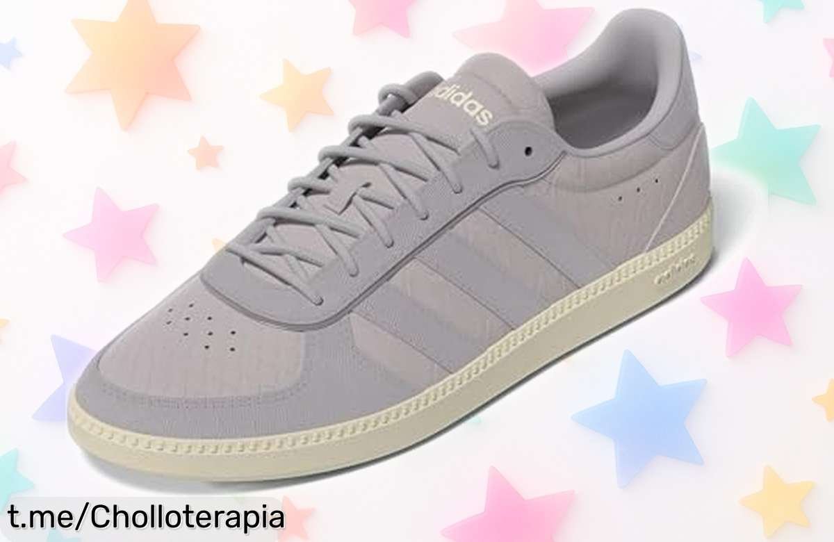Zapatillas Adidas Mujer BREAKNET con diseño clásico y suela de goma, ¡precios rebajados listas para tus aventuras! No te quedes sin las tuyas.