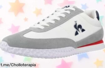 Zapatillas Le Coq Sportif Veloce I con ventilación superior y resistencia deslumbrante, ¡un ofertón que no puedes dejar escapar ya! Tu nuevo estilo te está esperando.