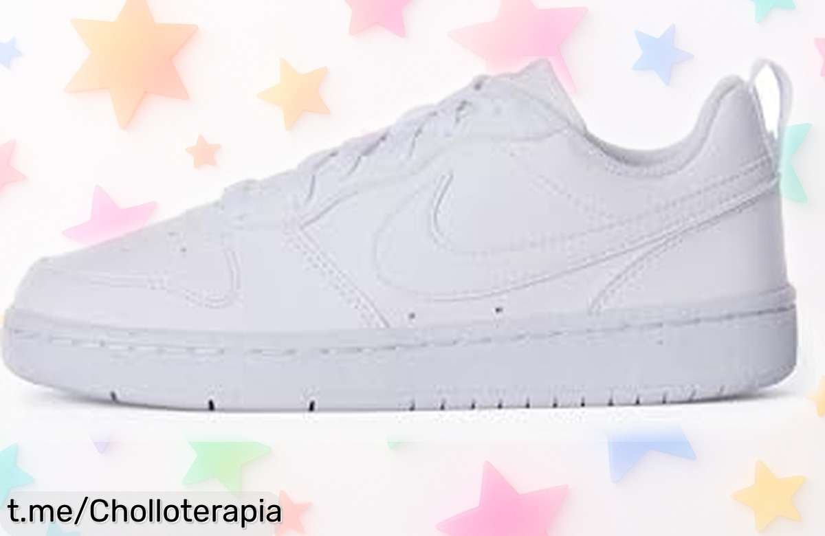 Zapatillas Nike Court Borough Low Recraft a precio de ganga, resiste cada paso con estilo y comodidad. ¡Hazte las tuyas antes que vuelen!