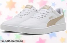Zapatillas PUMA Court Lally: diseño moderno y calidad insuperable a un precio que está regalado. ¡No dejes escapar esta oportunidad y luce siempre con estilo!