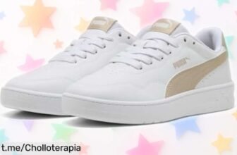 Zapatillas PUMA Court Lally: diseño moderno y calidad insuperable a un precio que está regalado. ¡No dejes escapar esta oportunidad y luce siempre con estilo!
