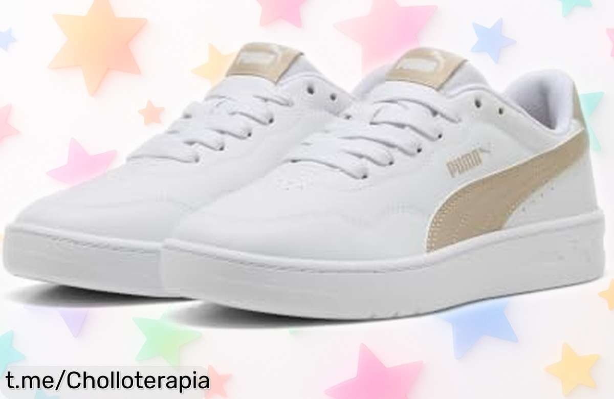 Zapatillas PUMA Court Lally: diseño moderno y calidad insuperable a un precio que está regalado. ¡No dejes escapar esta oportunidad y luce siempre con estilo!