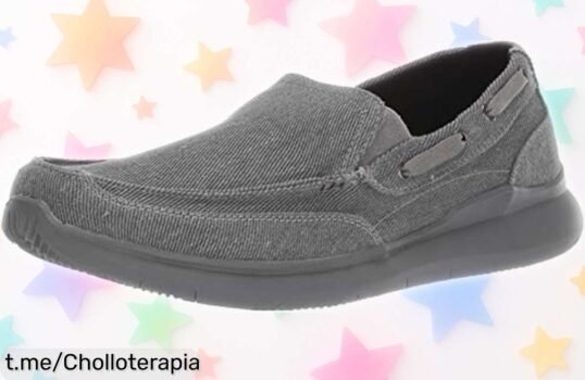 Zapatillas Propét Viasol para hombre, resistentes y con precio increíblemente bajo. No dejes pasar este chollo que hará tus días más cómodos ¡Corre a por ellas!
