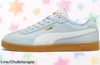 Zapatillas Puma Club II ERA a un precio loco, ideales para cualquier día y con estilo. Aprovecha este ofertón antes de que se acaben y dale frescura a tu look ahora mismo.