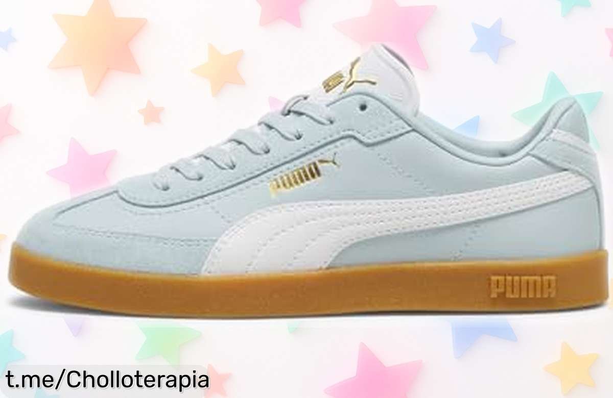 Zapatillas Puma Club II ERA a un precio loco, ideales para cualquier día y con estilo. Aprovecha este ofertón antes de que se acaben y dale frescura a tu look ahora mismo.