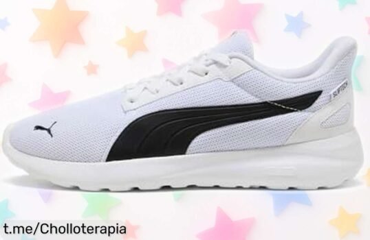 Zapatillas Puma Softride Cosmic unisex con diseño que siempre mola a precio de escándalo, no te quedes sin ellas para tus planes. ¡Hazte ya con las tuyas!