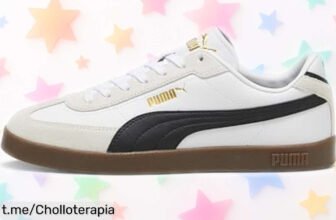 Zapatillas Puma unisex de ante con diseño actual, super chollo para que vayas a tu rollo y des una pisada firme. ¡No te quedes sin las tuyas!