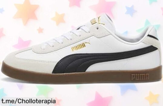 Zapatillas Puma unisex de ante con diseño actual, super chollo para que vayas a tu rollo y des una pisada firme. ¡No te quedes sin las tuyas!