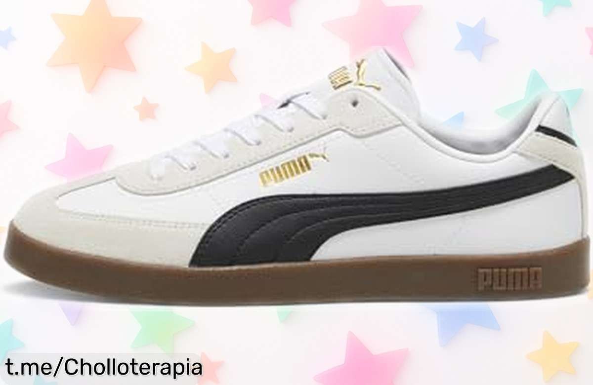 Zapatillas Puma unisex de ante con diseño actual, super chollo para que vayas a tu rollo y des una pisada firme. ¡No te quedes sin las tuyas!