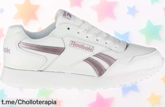 Zapatillas Reebok Glide de cuero premium a precio loco, estilo retro que nunca falla. ¡No pierdas la oportunidad de lucir increíbles cada día!