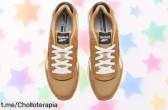 Zapatillas Reebok Glide unisex, la comodidad que te impulsa a seguir moviéndote y ahora a un precio loco que no querrás dejar pasar. ¡Hazte con ellas y disfruta cada paso!