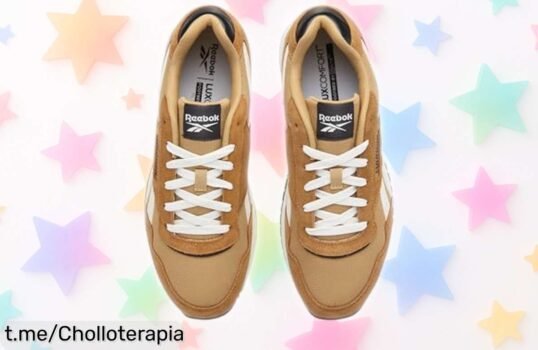 Zapatillas Reebok Glide unisex, la comodidad que te impulsa a seguir moviéndote y ahora a un precio loco que no querrás dejar pasar. ¡Hazte con ellas y disfruta cada paso!