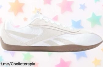 Zapatillas Reebok Ultra LO: Estilo motorsport y lujo premium a un precio de escándalo, ¡no te quedes sin las tuyas!