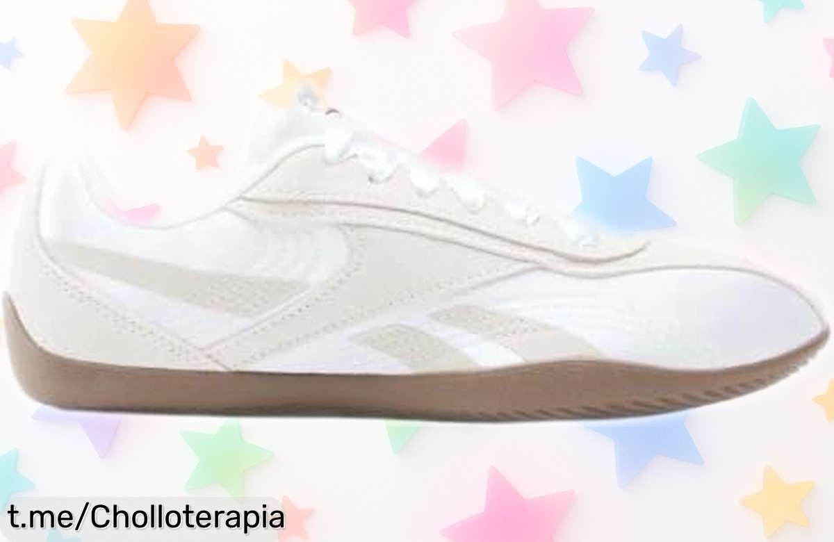 Zapatillas Reebok Ultra LO: Estilo motorsport y lujo premium a un precio de escándalo, ¡no te quedes sin las tuyas!