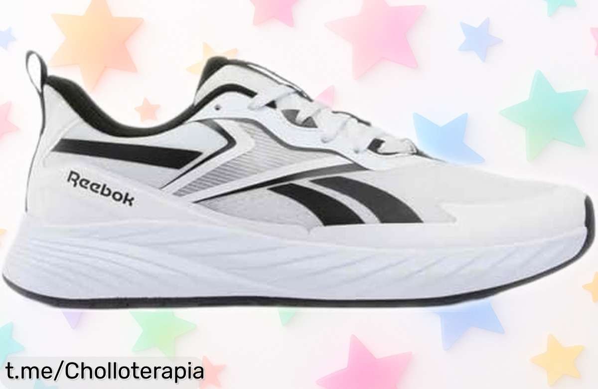 Zapatillas Reebok VerseSneaker con amortiguación perfecta para tus primeras carreras, chollazo imposible de dejar escapar que te llenará de energía al correr.