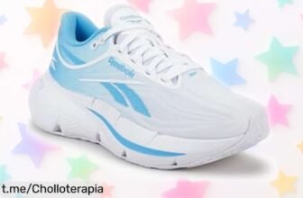 Zapatillas Reebok ZIGNITION que cuidan tus pies y estilizan tu look a un precio de escándalo, ¡no te quedes sin ellas antes de que se agoten!