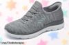 Zapatillas Skechers Summits que se ponen solas y sujetan el talón, rebajadas a un precio de escándalo para que camines como nunca ¡No dejes pasar esta oferta!
