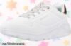 Zapatillas Skechers Uno Lite para chica con cierre Gore, un chollazo que no te puedes perder: frescura todo el día y ahora a un precio de ganga irresistible.
