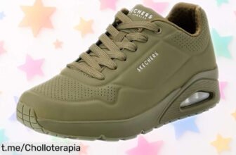 Zapatillas Skechers Uno Stand On Air para hombre con un ofertón increíble que no podrás dejar pasar; pon tus pies en algo que realmente merecen y siente la diferencia hoy mismo.