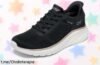 Zapatillas SlipIn Skechers Bobs Squad con espuma viscoelástica, un super chollo fácil de lavar para renovar estilo y comodidad ¡No te quedes sin ellas!