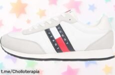 Zapatillas Tommy Jeans Runner con estilo 90's a precio de locura, ¡no dejes escapar esta ganga que hará brillar tu look!