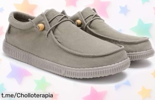 Zapatillas Walk in Pitas WP150 sin cordones: ligereza y estilo desenfadado a un precio de ganga que no puedes dejar escapar, ¡hazlas tuyas y siente la libertad en cada paso!