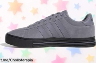 Zapatillas adidas Daily 4.0 con cierre seguro y puntera reforzada: un ofertón que no puedes dejar pasar, lucirás increíble en cada paso. ¡Compra ya antes de que se acaben!