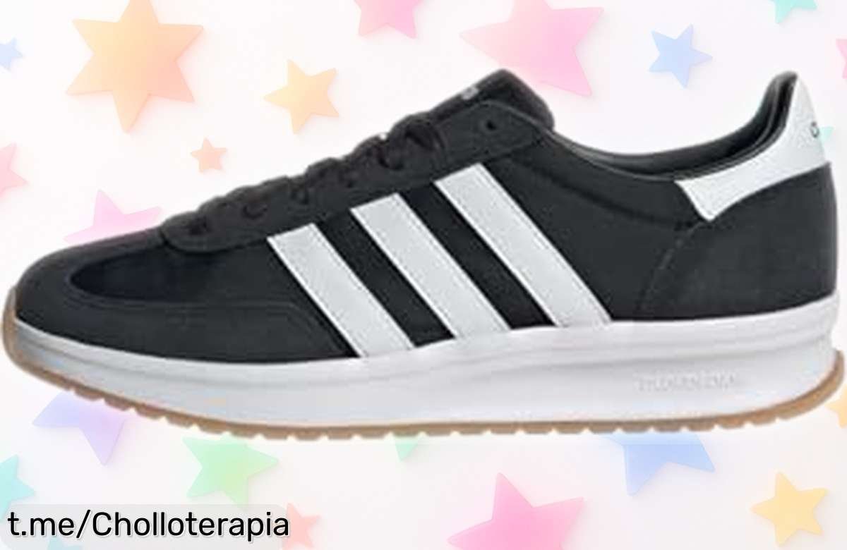 Zapatillas adidas Run 70S 2.0 para hombre: aguantan lo que sea y ahora a un precio de locura, no te quedes sin las tuyas ¡haz que cada paso cuente!