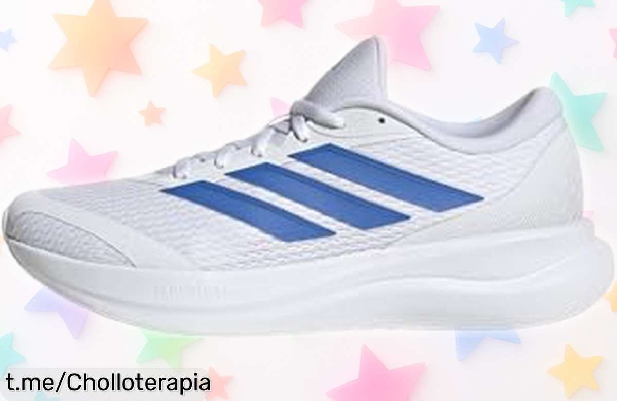 Zapatillas adidas Runfalcon 6 para hombre con suela de goma, ¡rebajadas a un precio que no creerás! Corre y sorpréndete con el estilo y durabilidad.