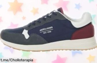Zapatillas casual JACK & JONES Jfwbeech que resisten tu ritmo diario a un precio regalado, ¡no dejes escapar esta oportunidad única de sentirte cómodo!
