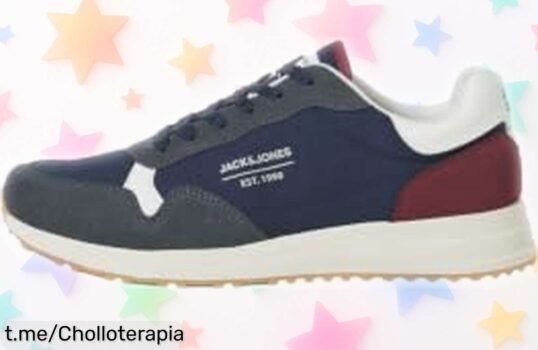 Zapatillas casual JACK & JONES Jfwbeech que resisten tu ritmo diario a un precio regalado, ¡no dejes escapar esta oportunidad única de sentirte cómodo!