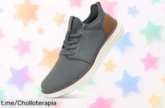 Zapatillas casual SVNKE que cuidan tus rodillas y ofrecen ligereza a un precio de ganga: ¡no dejes escapar este super chollo, corre antes de que se agoten!