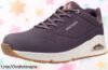Zapatillas de cuña Skechers UNO Shimmer Away a precio ridículo, no dejes pasar la oportunidad de brillar con cada paso y lucir un estilo único ¡Cómpralas ya!