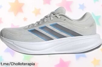 Zapatillas de running Adidas Response 2 para hombre, un ofertón imperdible con suela duradera y cordones resistentes que te harán querer salir a correr ya mismo.