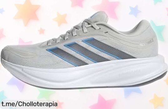 Zapatillas de running Adidas Response 2 para hombre, un ofertón imperdible con suela duradera y cordones resistentes que te harán querer salir a correr ya mismo.