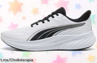Zapatillas de running PUMA Pounce Lite 2: el ofertón que necesitas para llegar lejos, aguantan hasta 800 km y ¡ahora a un precio muy bajo! No te las pierdas.