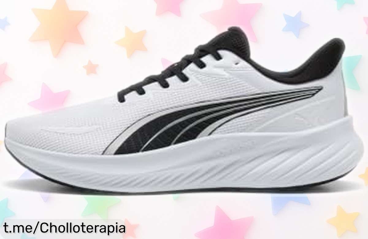 Zapatillas de running PUMA Pounce Lite 2: el ofertón que necesitas para llegar lejos, aguantan hasta 800 km y ¡ahora a un precio muy bajo! No te las pierdas.
