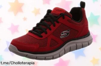 Zapatillas de running Skechers Track Bucolo para hombre a un precio regalado que no volverás a ver, úsalas y prepárate para conquistar la calle con estilo.