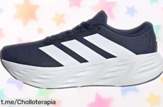 Zapatillas de running adidas Galaxy 8 para hombre, diseño clásico a precio loco: calidad y estilo que no puedes dejar pasar, ¡aprovéchalo ya y arrasa en cada paso!